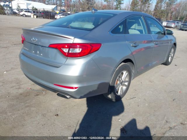 5NPE24AF1FH129421 Hyundai SONATA SE