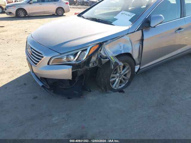 5NPE24AF1FH129421 Hyundai SONATA SE