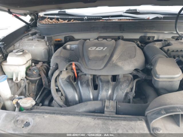 5NPEB4AC0EH910368 Hyundai SONATA GLS