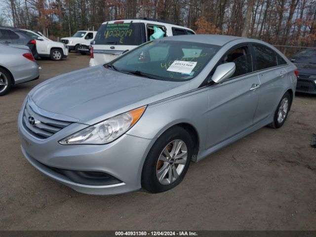 5NPEB4AC0EH910368 Hyundai SONATA GLS