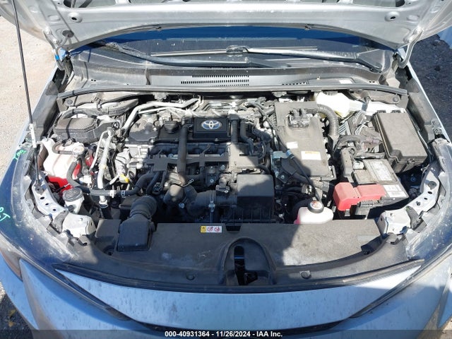 Toyota Corolla Hybrid Le 2022 JTDEAMDE8NJ043485 Image 10