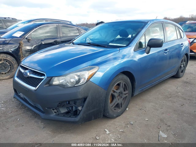 Subaru Impreza 2.0i 2015 JF1GPAA61F9325320 Image 2