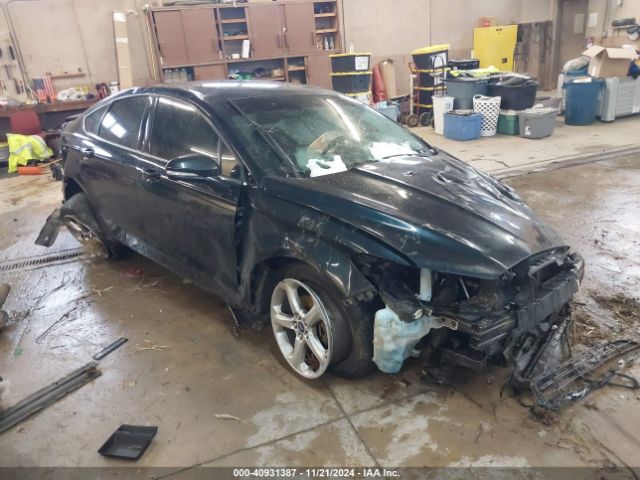 3FA6P0HD9ER155222 Ford FUSION SE