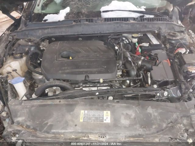 3FA6P0HD9ER155222 Ford FUSION SE