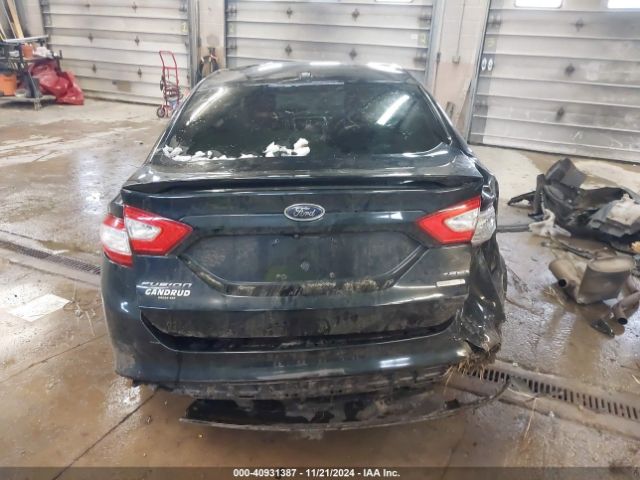 3FA6P0HD9ER155222 Ford FUSION SE