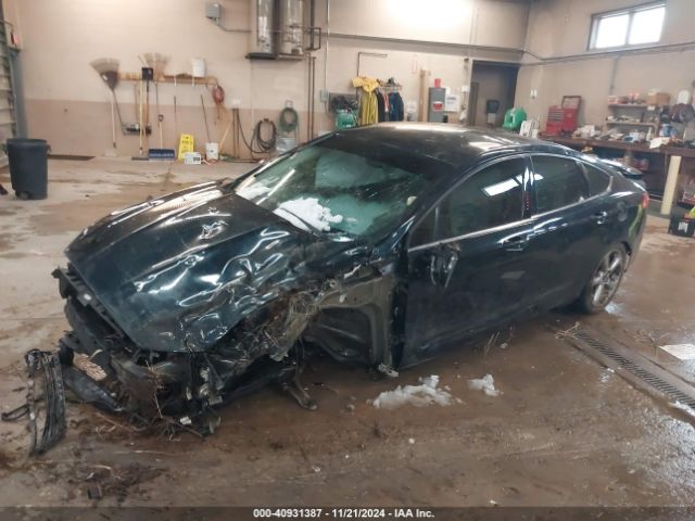 3FA6P0HD9ER155222 Ford FUSION SE