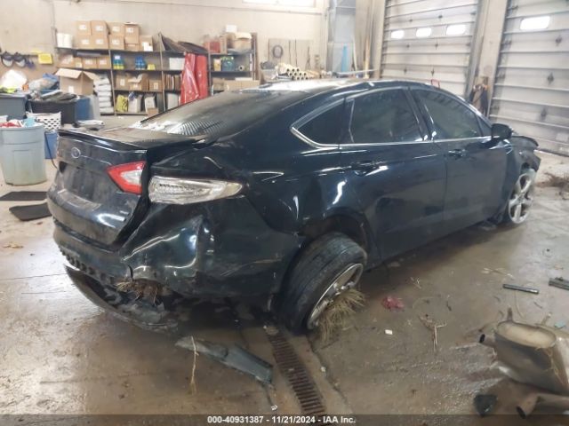 3FA6P0HD9ER155222 Ford FUSION SE