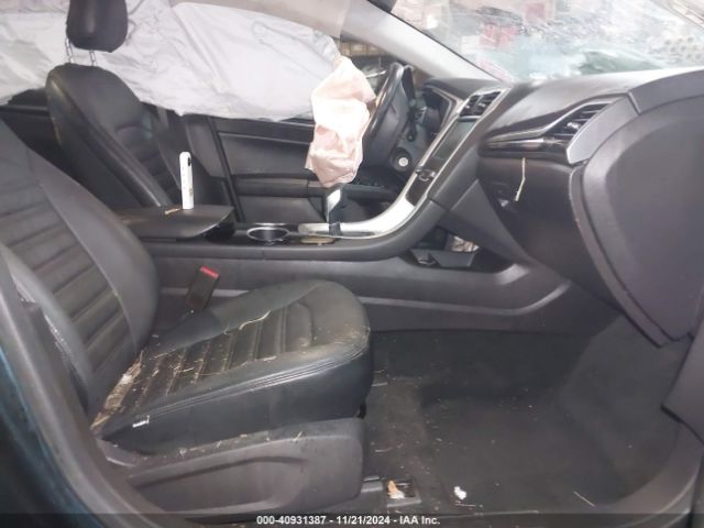 3FA6P0HD9ER155222 Ford FUSION SE