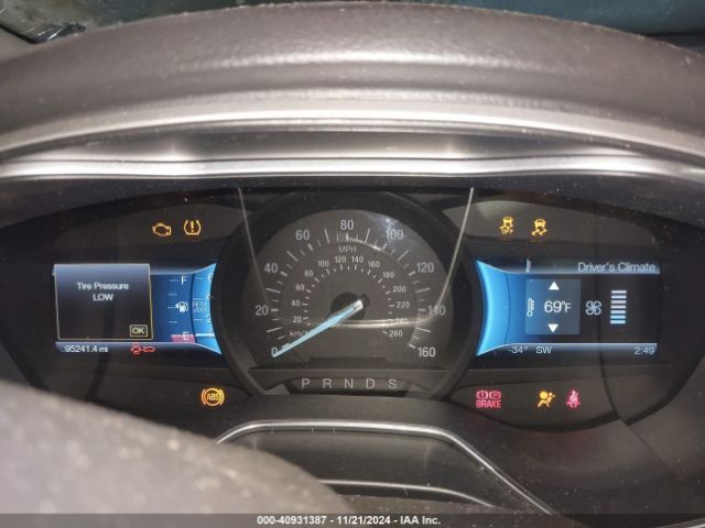 3FA6P0HD9ER155222 Ford FUSION SE