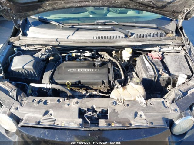 1G1JC5SHXG4153427 Chevrolet Sonic Lt Auto
