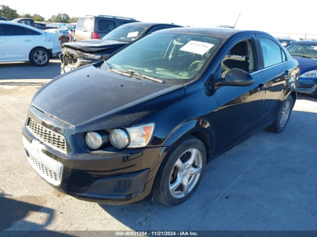 1G1JC5SHXG4153427 Chevrolet Sonic Lt Auto
