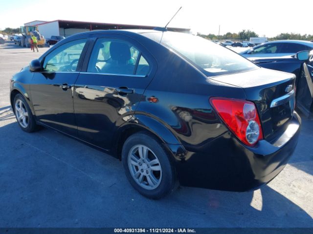 1G1JC5SHXG4153427 Chevrolet Sonic Lt Auto