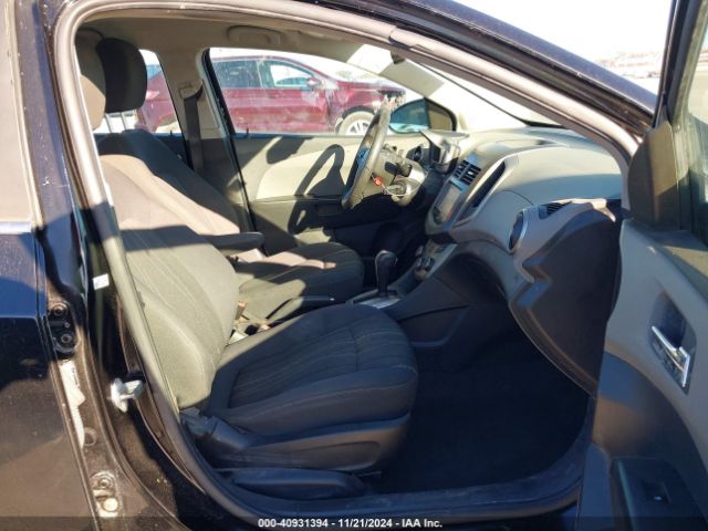 1G1JC5SHXG4153427 Chevrolet Sonic Lt Auto