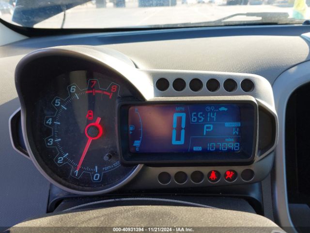 1G1JC5SHXG4153427 Chevrolet Sonic Lt Auto