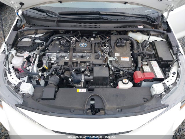 Toyota Corolla Hybrid Le 2021 JTDEAMDE5MJ032944 Image 10