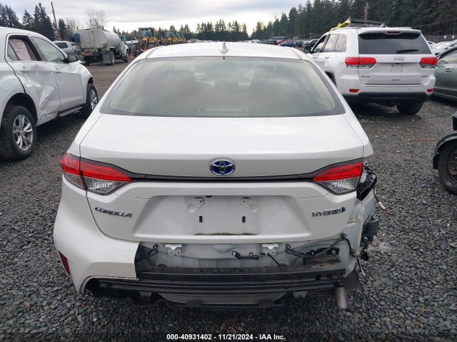 Toyota Corolla Hybrid Le 2021 JTDEAMDE5MJ032944 Image 16