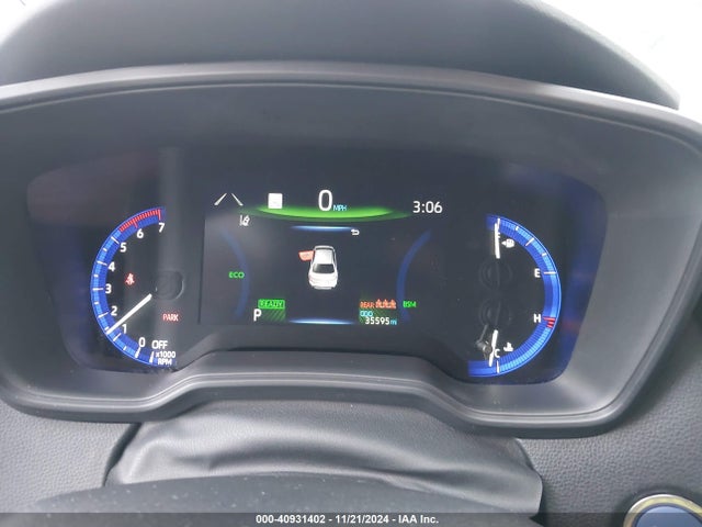 Toyota Corolla Hybrid Le 2021 JTDEAMDE5MJ032944 Image 7