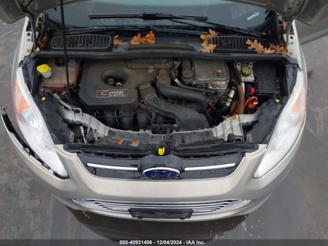 1FADP5CU2FL108206 Ford C-max Energi Sel