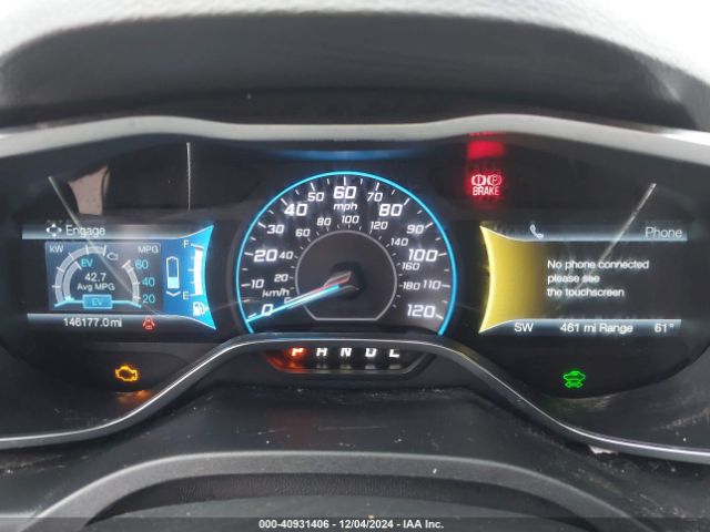1FADP5CU2FL108206 Ford C-max Energi Sel