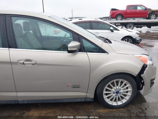 1FADP5CU2FL108206 Ford C-max Energi Sel