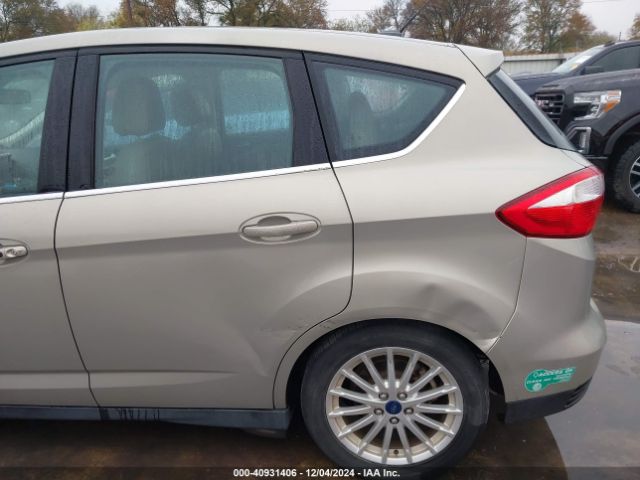 1FADP5CU2FL108206 Ford C-max Energi Sel