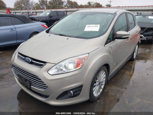 1FADP5CU2FL108206 Ford C-max Energi Sel