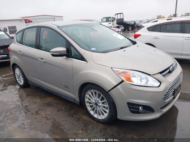 1FADP5CU2FL108206 Ford C-max Energi Sel