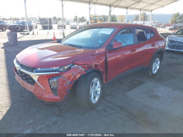 KL77LFE25RC089883 Chevrolet Trax Fwd Sp