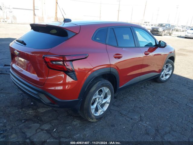 KL77LFE25RC089883 Chevrolet Trax Fwd Sp