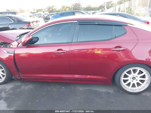 5XXGR4A63FG507285 KIA Optima Sx Turbo