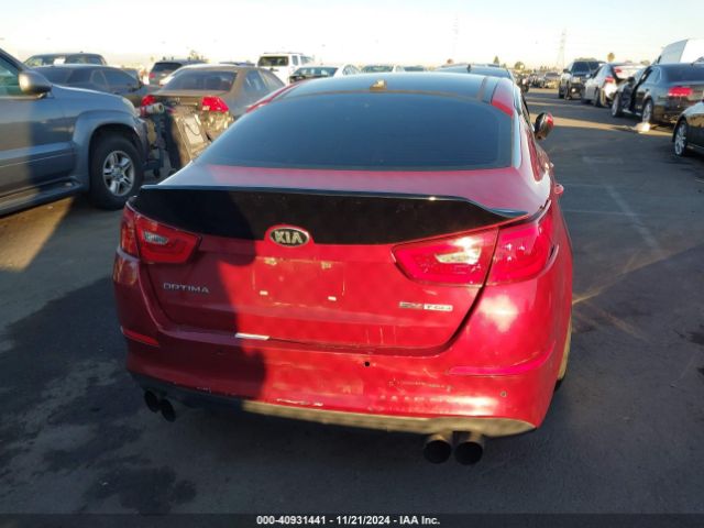 5XXGR4A63FG507285 KIA Optima Sx Turbo