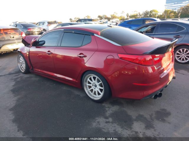 5XXGR4A63FG507285 KIA Optima Sx Turbo