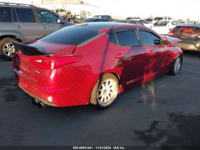 5XXGR4A63FG507285 KIA Optima Sx Turbo