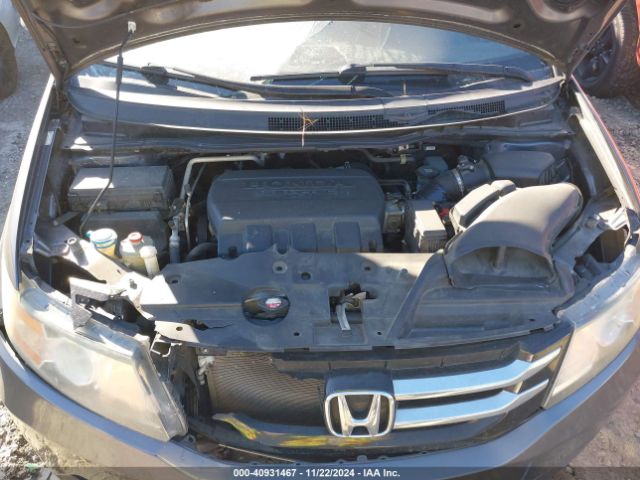 5FNRL5H6XGB084330 Honda Odyssey Ex-l
