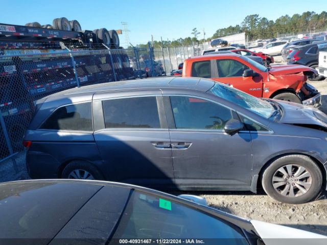 5FNRL5H6XGB084330 Honda Odyssey Ex-l