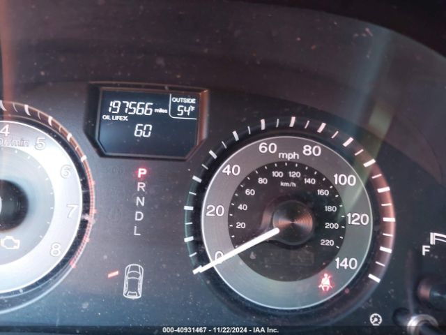 5FNRL5H6XGB084330 Honda Odyssey Ex-l