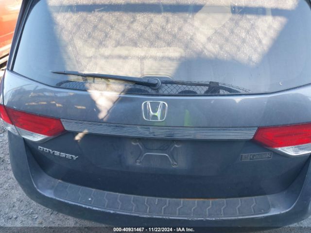 5FNRL5H6XGB084330 Honda Odyssey Ex-l