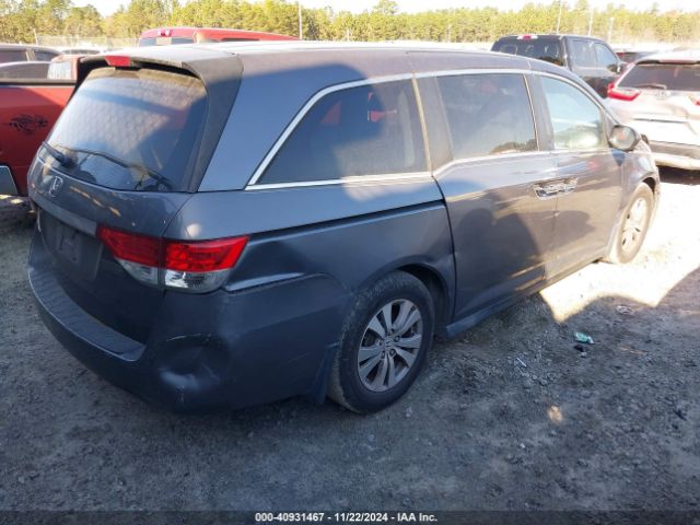 5FNRL5H6XGB084330 Honda Odyssey Ex-l