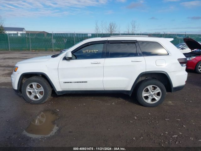 1C4RJFAG5HC810480 Jeep Grand Cherokee Laredo 4x4