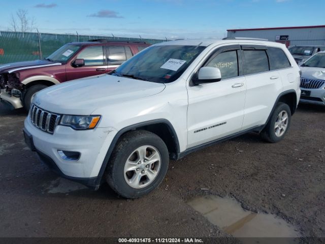 1C4RJFAG5HC810480 Jeep Grand Cherokee Laredo 4x4