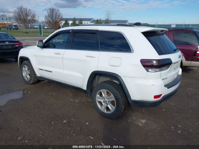 1C4RJFAG5HC810480 Jeep Grand Cherokee Laredo 4x4