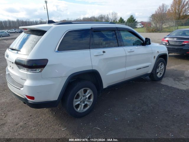 1C4RJFAG5HC810480 Jeep Grand Cherokee Laredo 4x4