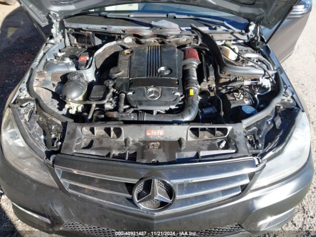 WDDGF4HBXER312846 Mercedes-Benz C 250 Luxury/sport