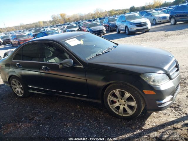 WDDGF4HBXER312846 Mercedes-Benz C 250 Luxury/sport
