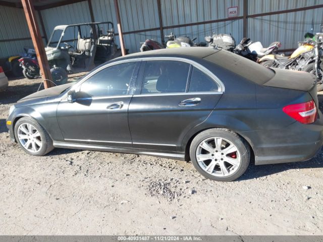 WDDGF4HBXER312846 Mercedes-Benz C 250 Luxury/sport