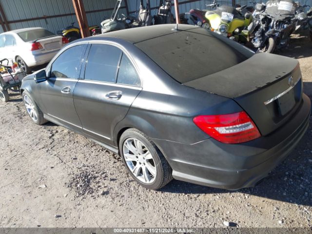 WDDGF4HBXER312846 Mercedes-Benz C 250 Luxury/sport