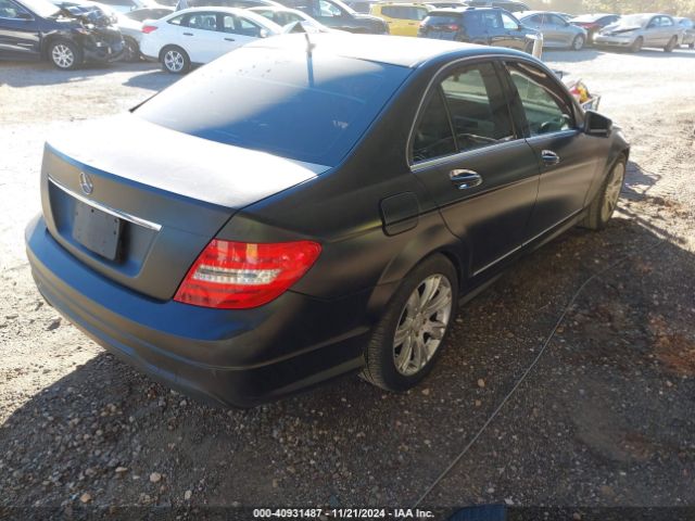 WDDGF4HBXER312846 Mercedes-Benz C 250 Luxury/sport