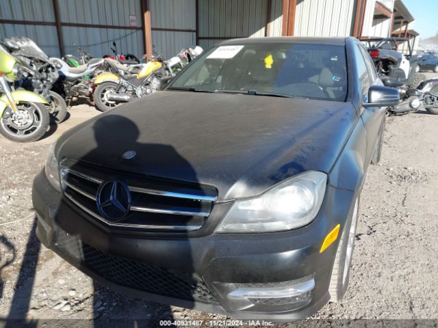 WDDGF4HBXER312846 Mercedes-Benz C 250 Luxury/sport