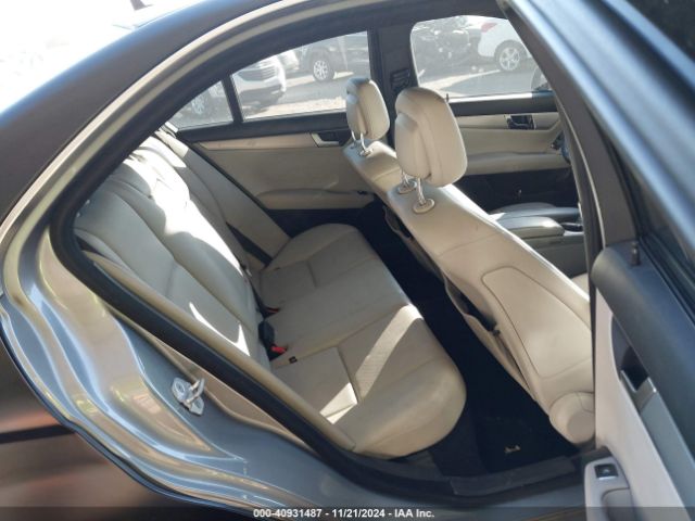 WDDGF4HBXER312846 Mercedes-Benz C 250 Luxury/sport