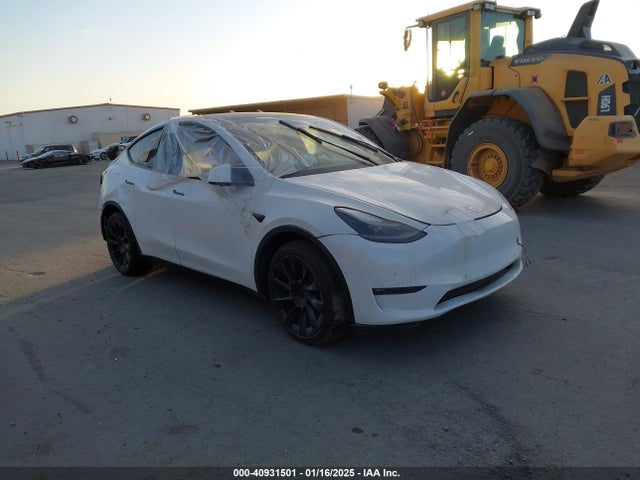 2022 TESLA MODEL Y 7SAYGDEE1NF554234 Photo 0